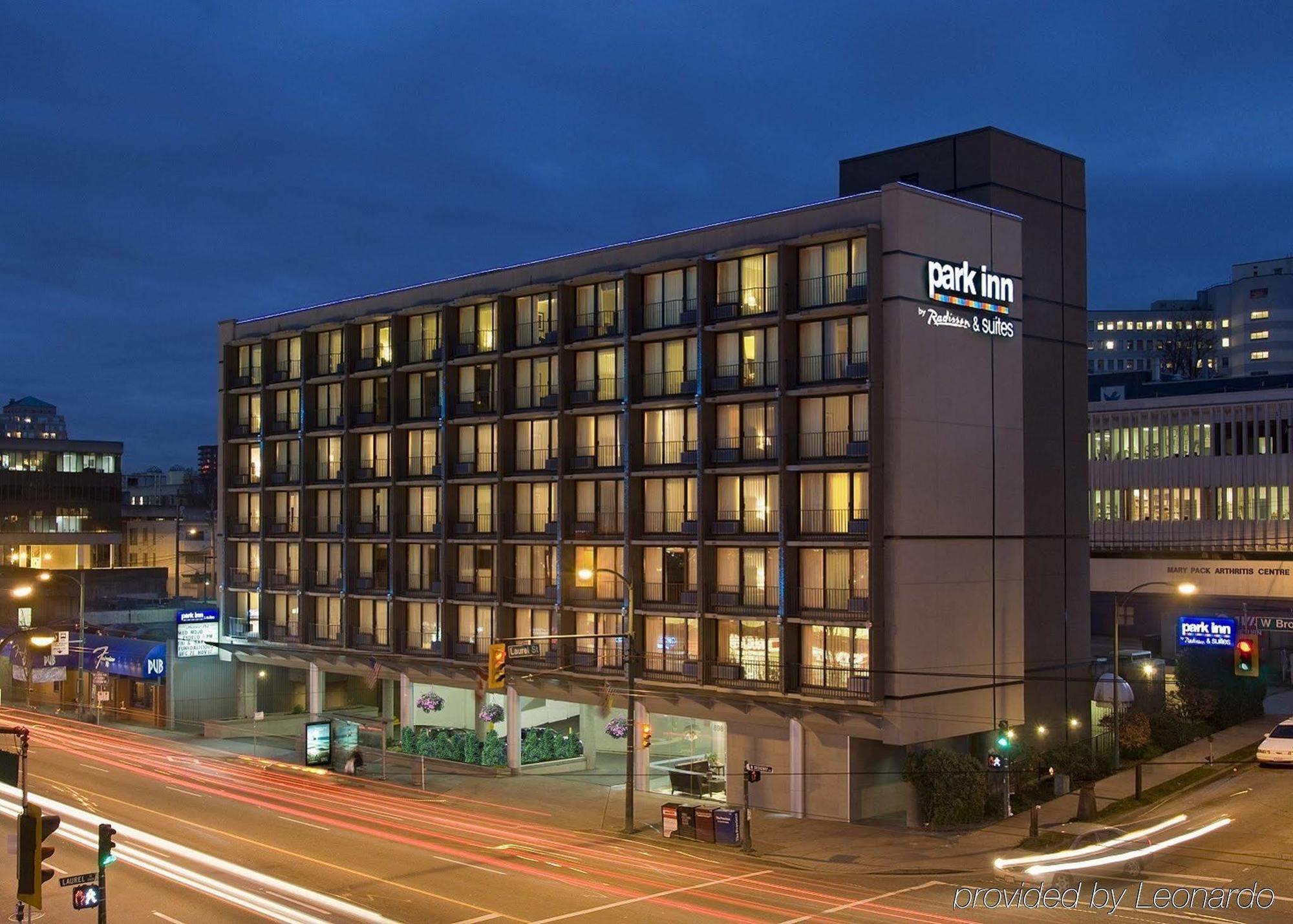 Park Inn & Suites By Radisson Vancouver Exteriér fotografie